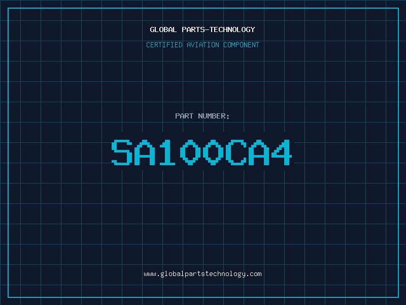 Aviation Part SA100CA4