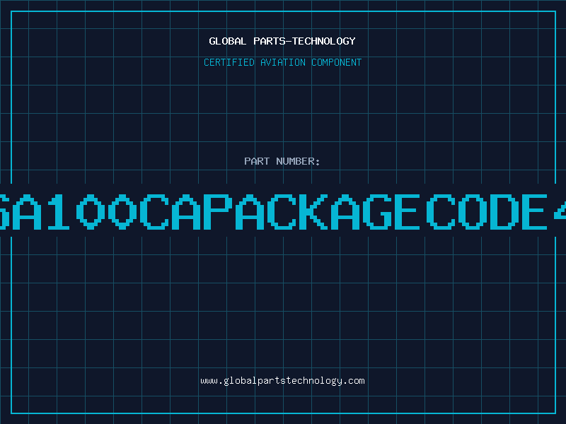 Aviation Part SA100CAPACKAGECODE4