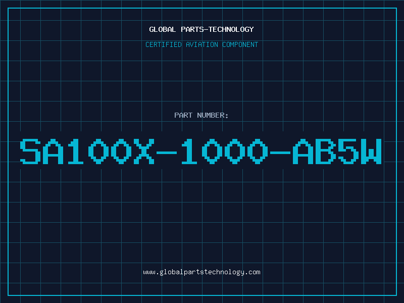 Aviation Part SA100X-1000-AB5W