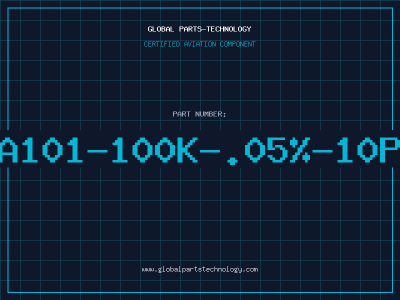 Aviation Part SA101-100K-.05%-10PP