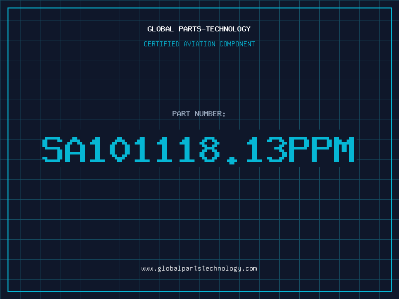 Aviation Part SA101118.13PPM