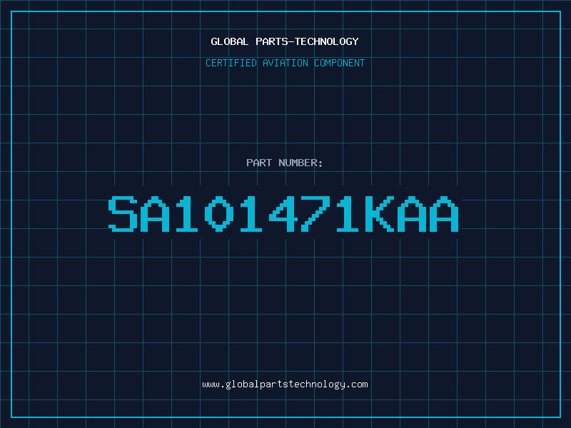 Aviation Part SA101471KAA