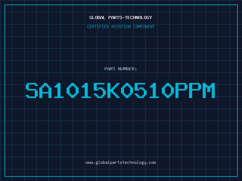 Aviation Part SA1015K0510PPM