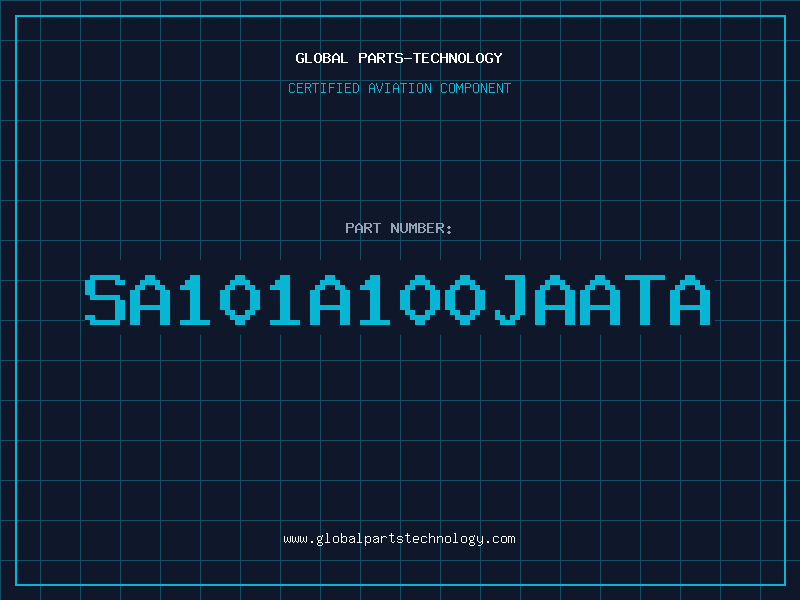 Aviation Part SA101A100JAATA