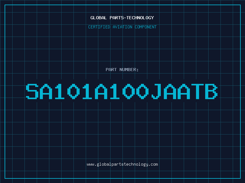 Aviation Part SA101A100JAATB