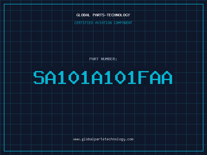 Aviation Part SA101A101FAA