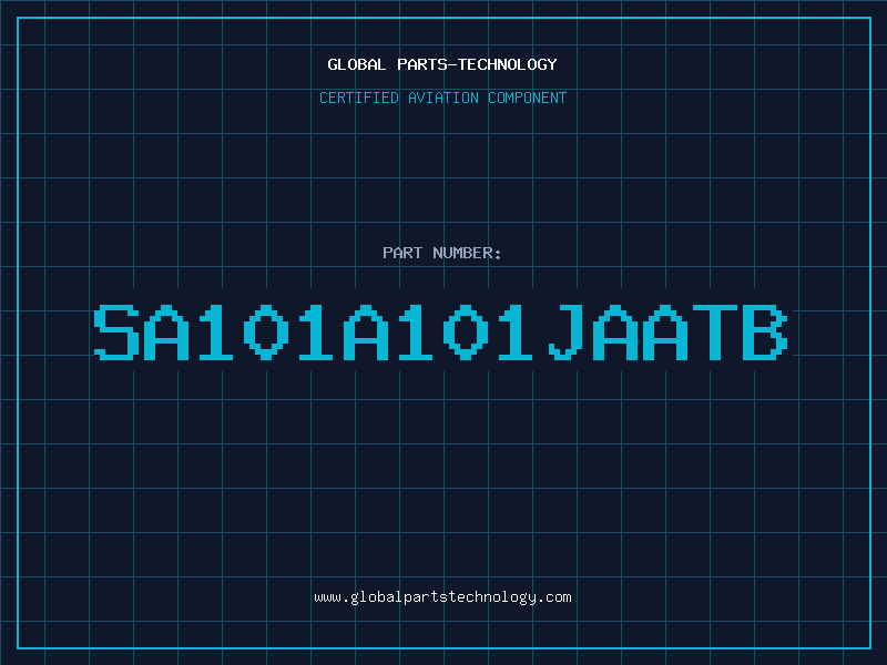 Aviation Part SA101A101JAATB