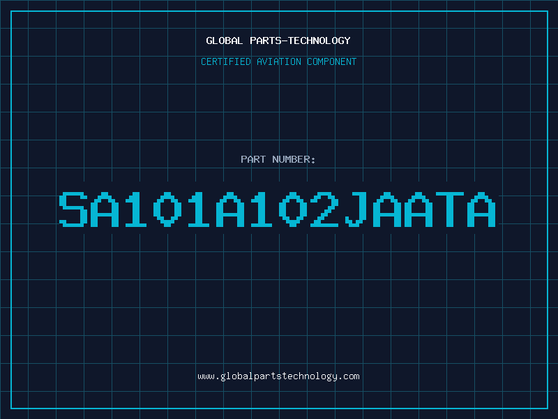 Aviation Part SA101A102JAATA