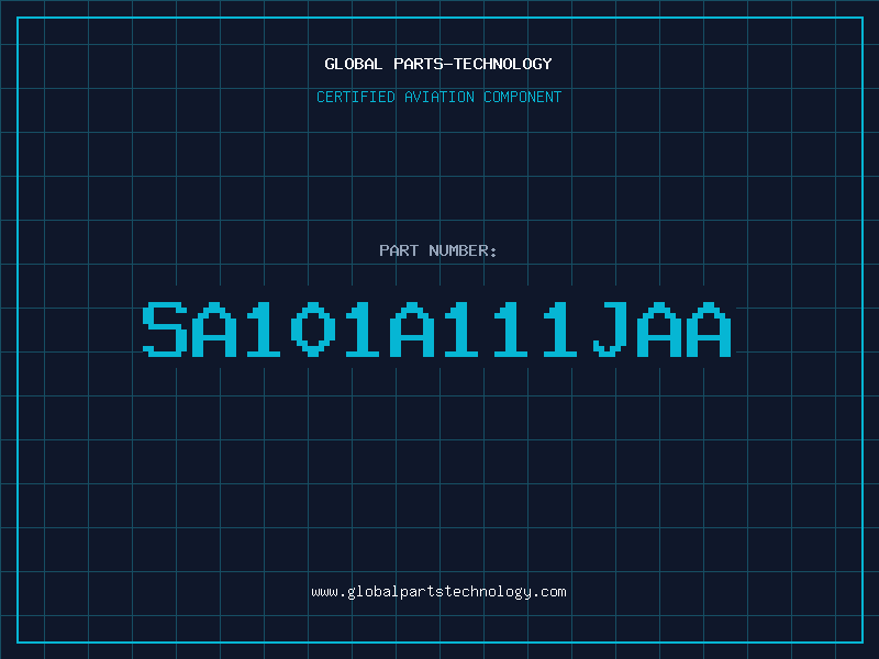 Aviation Part SA101A111JAA
