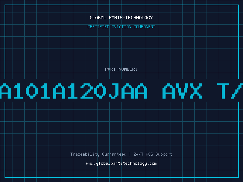 Aviation Part SA101A120JAA AVX T/R