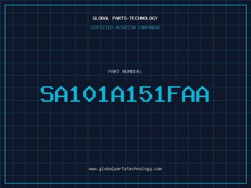 Aviation Part SA101A151FAA
