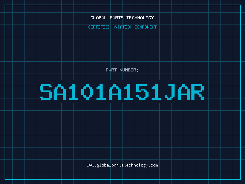 Aviation Part SA101A151JAR
