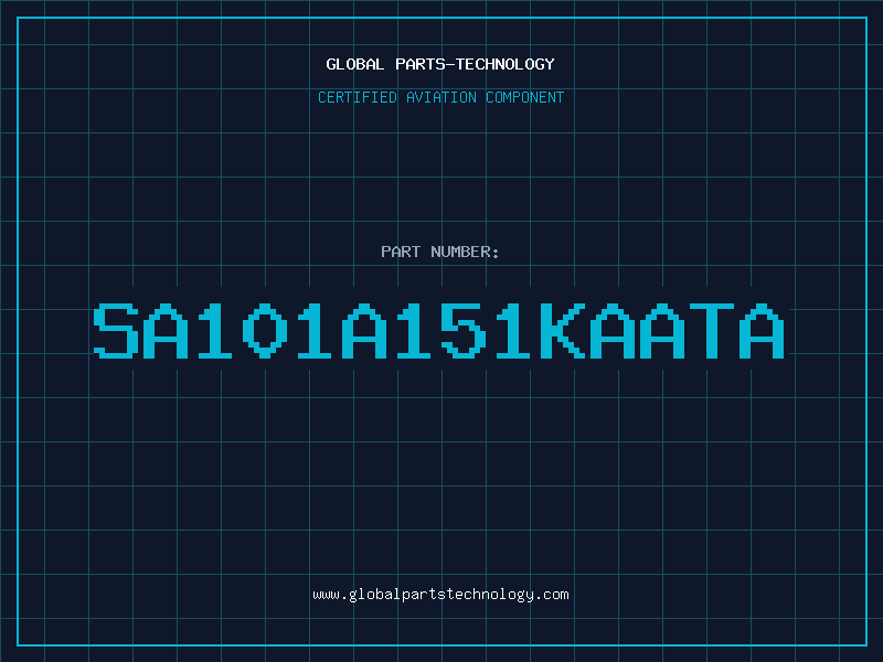 Aviation Part SA101A151KAATA