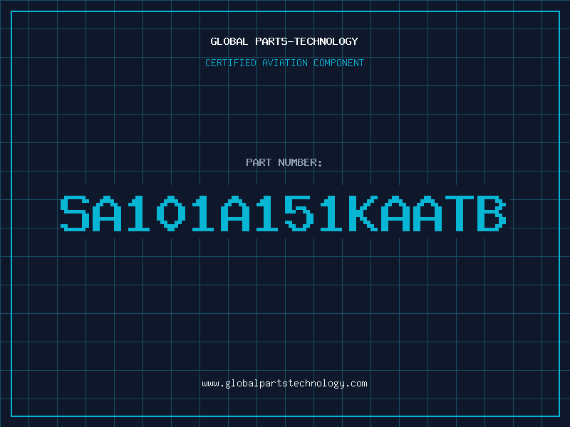 Aviation Part SA101A151KAATB