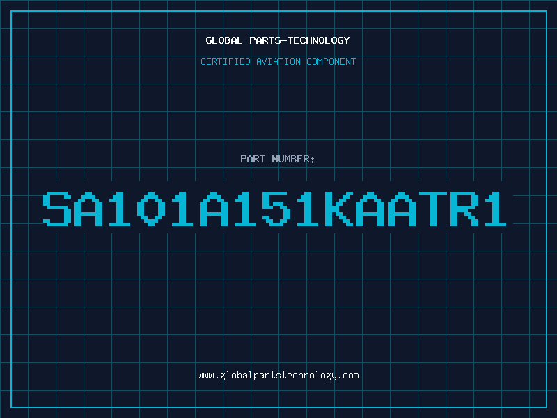 Aviation Part SA101A151KAATR1