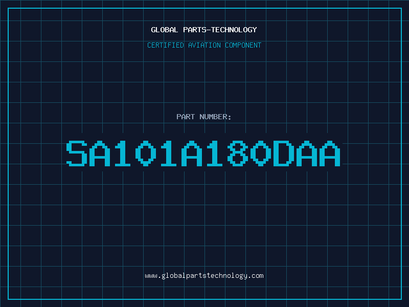 Aviation Part SA101A180DAA