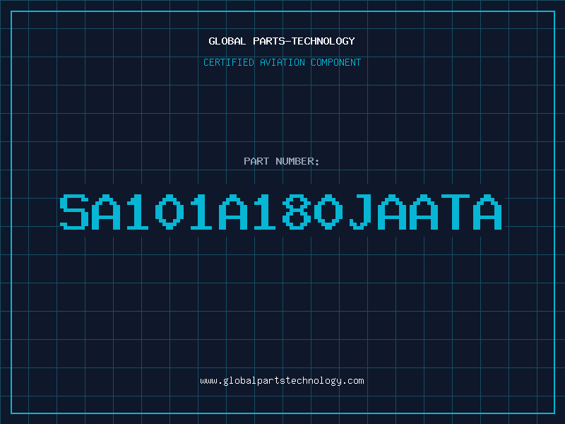 Aviation Part SA101A180JAATA