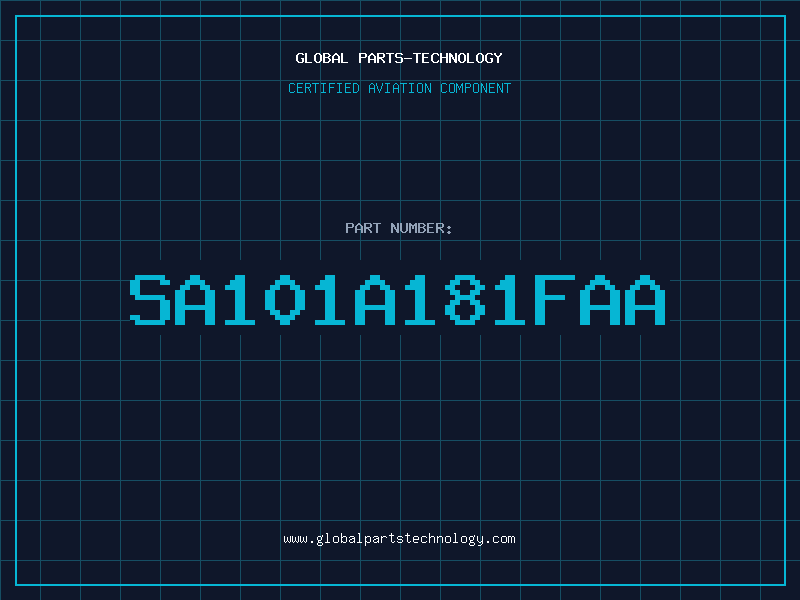 Aviation Part SA101A181FAA