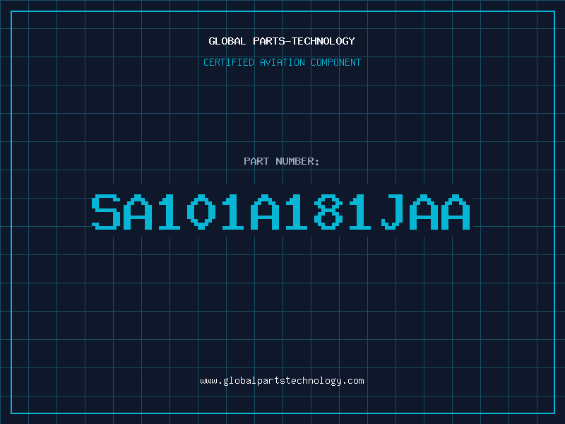 Aviation Part SA101A181JAA