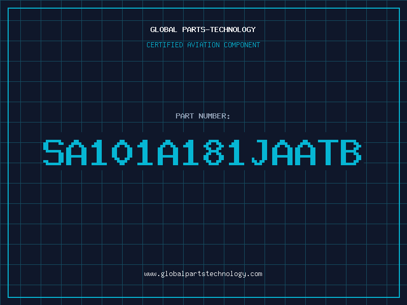 Aviation Part SA101A181JAATB
