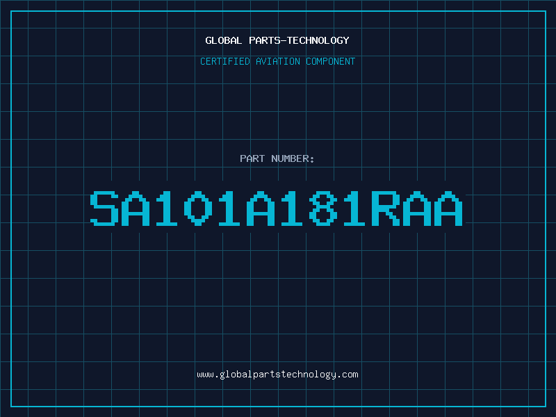 Aviation Part SA101A181RAA