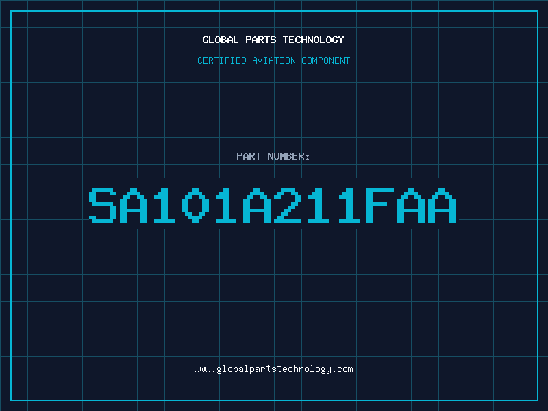 Aviation Part SA101A211FAA