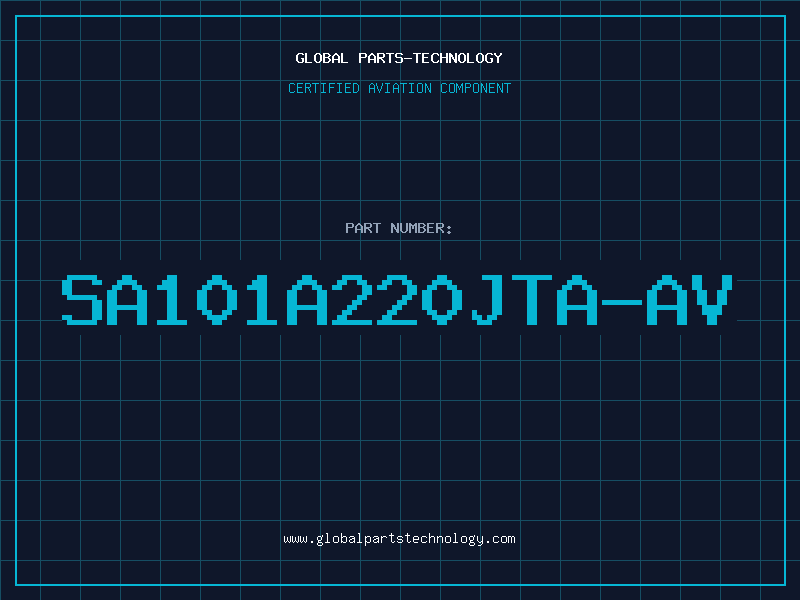 Aviation Part SA101A220JTA-AV