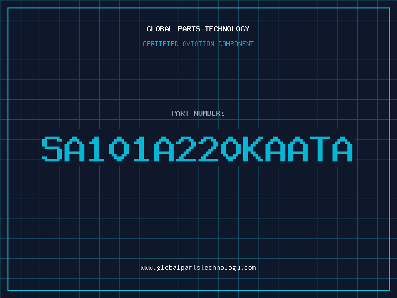 Aviation Part SA101A220KAATA
