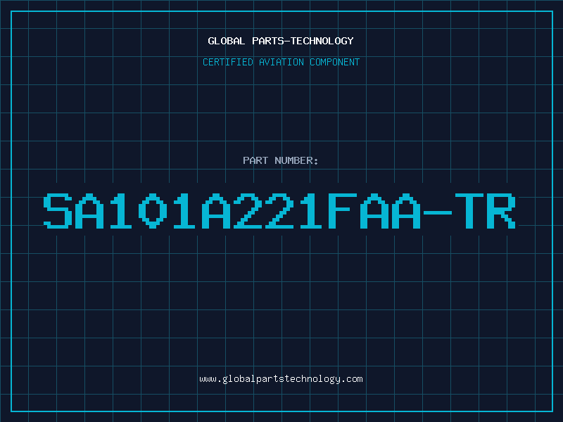 Aviation Part SA101A221FAA-TR