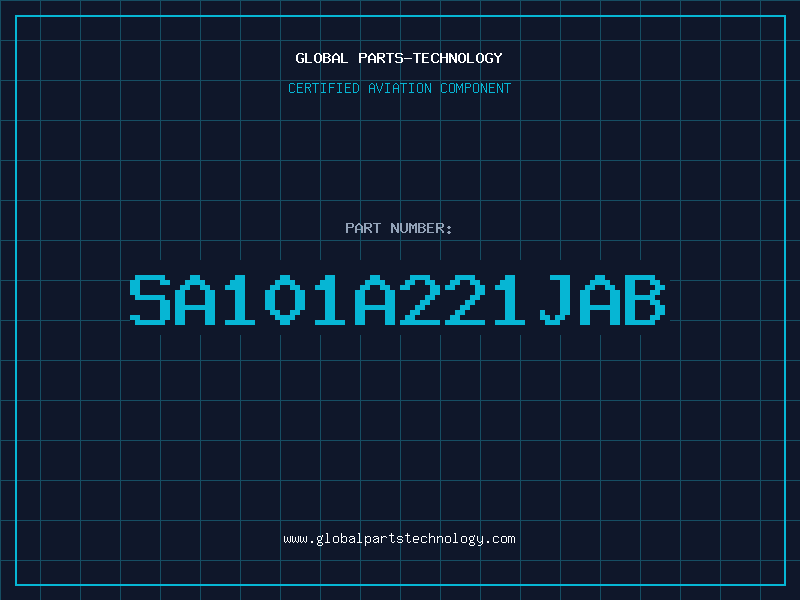 Aviation Part SA101A221JAB