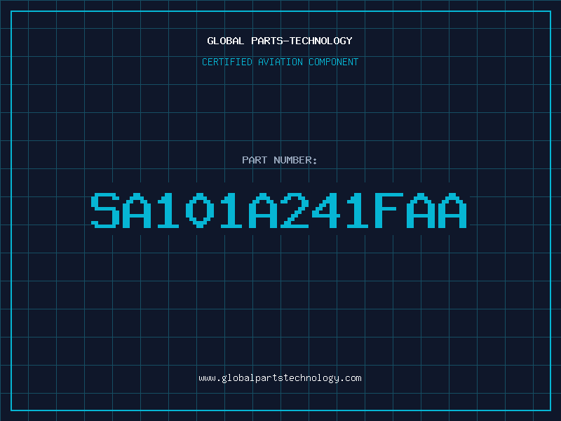 Aviation Part SA101A241FAA