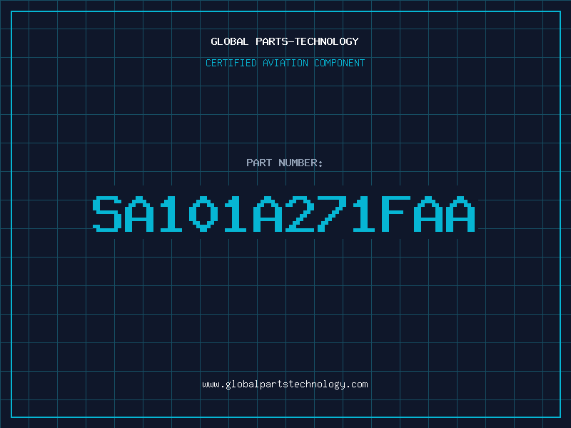 Aviation Part SA101A271FAA