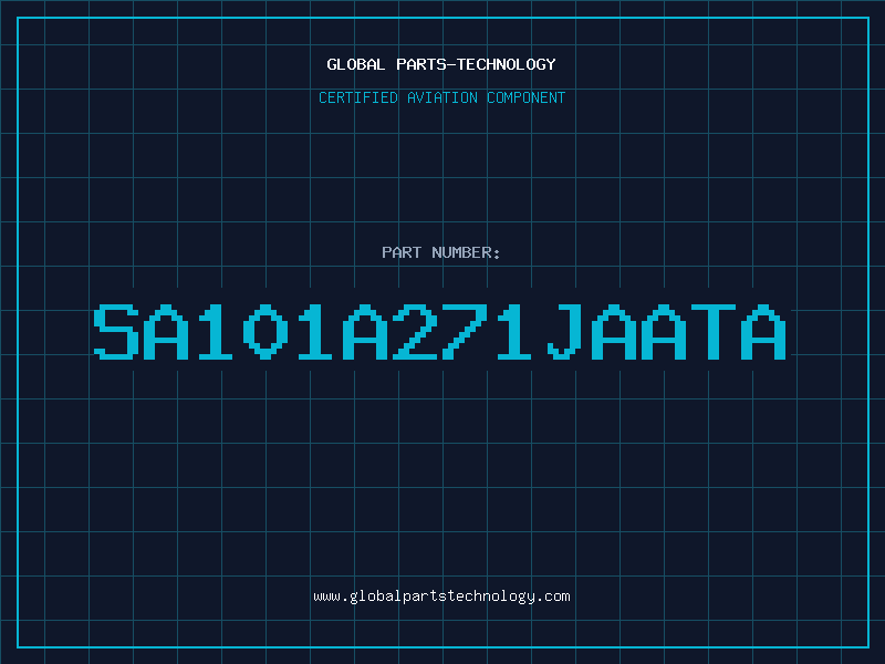 Aviation Part SA101A271JAATA