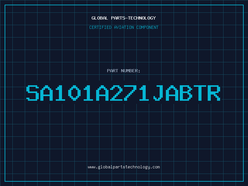 Aviation Part SA101A271JABTR