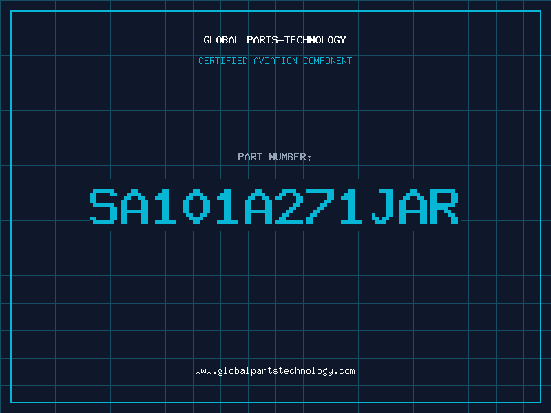 Aviation Part SA101A271JAR