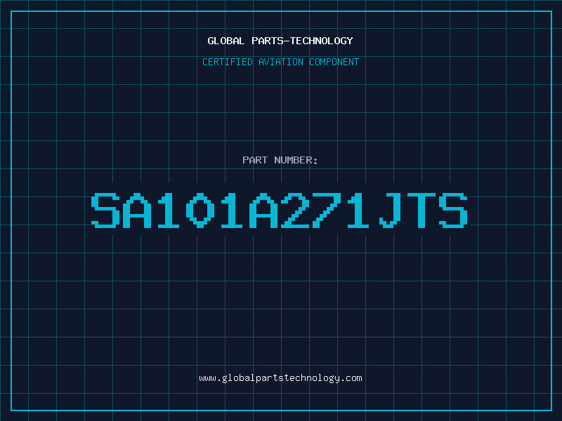 Aviation Part SA101A271JTS