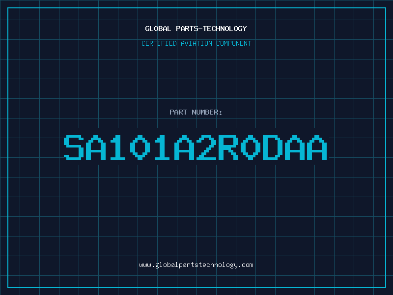 Aviation Part SA101A2R0DAA