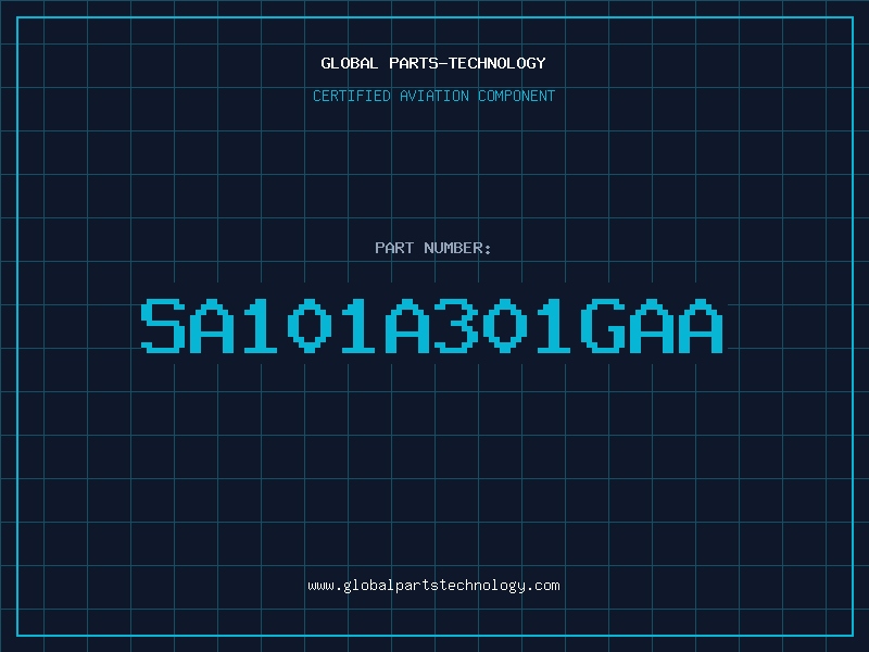 Aviation Part SA101A301GAA