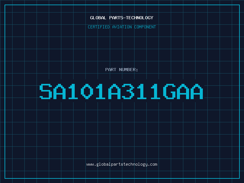 Aviation Part SA101A311GAA