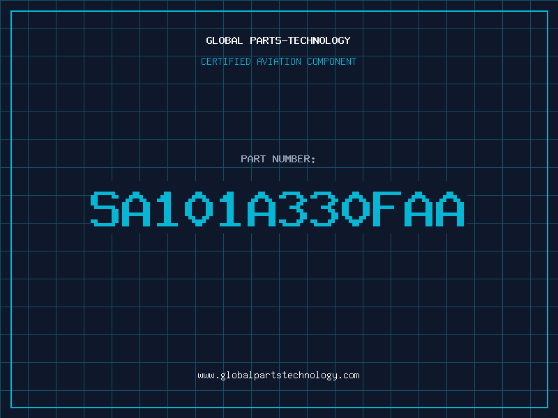 Aviation Part SA101A330FAA