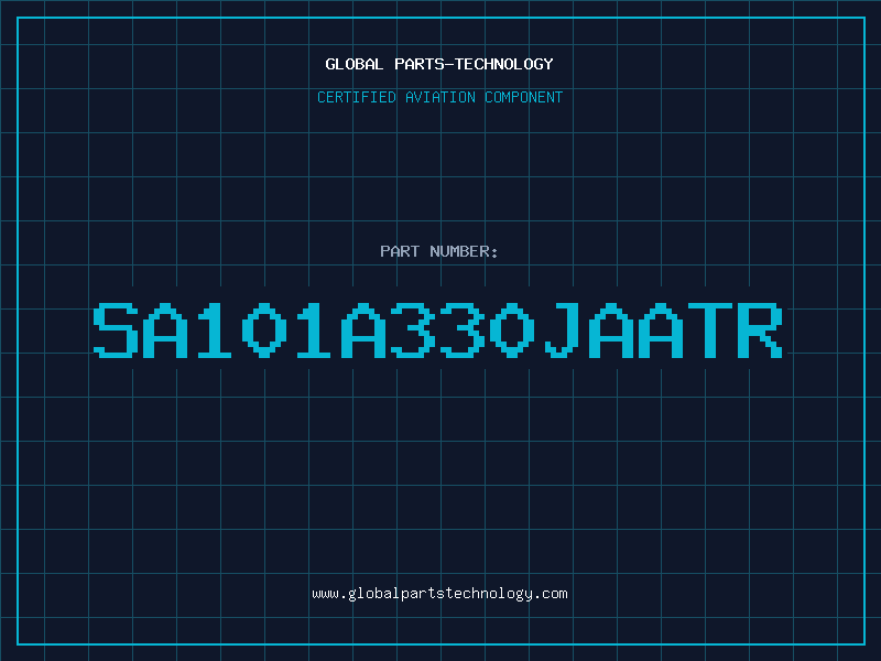 Aviation Part SA101A330JAATR