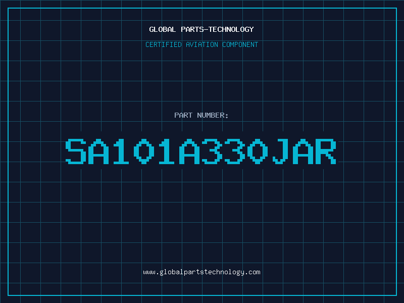 Aviation Part SA101A330JAR