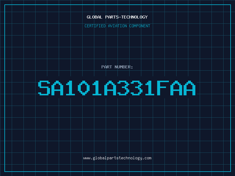 Aviation Part SA101A331FAA