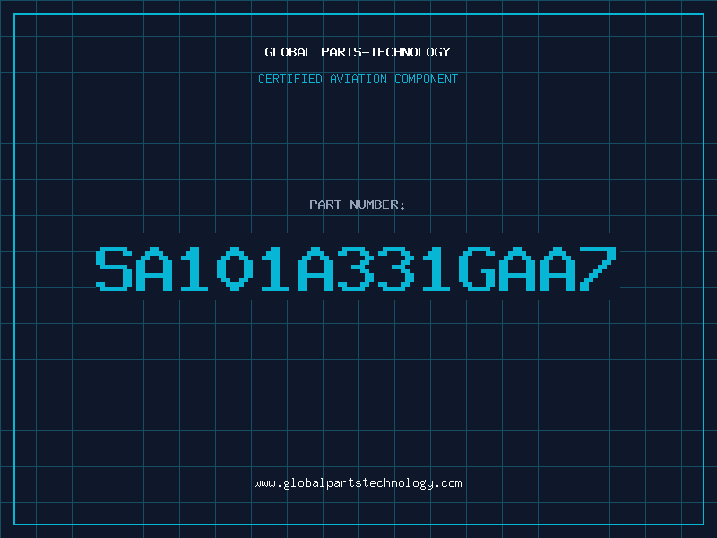 Aviation Part SA101A331GAA7