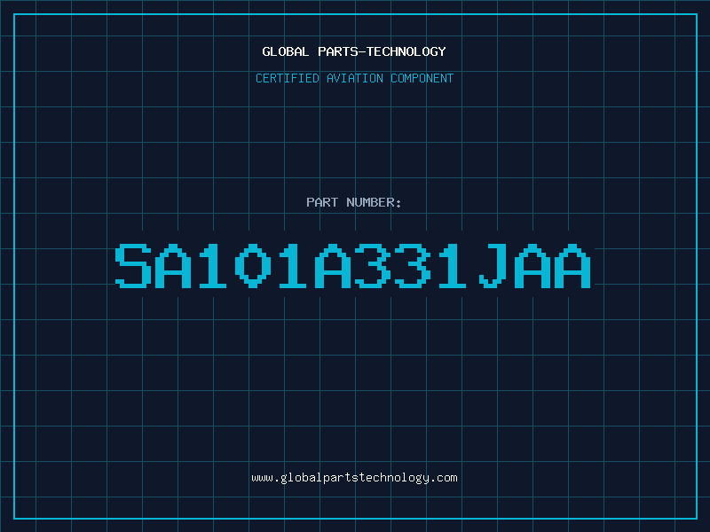 Aviation Part SA101A331JAA