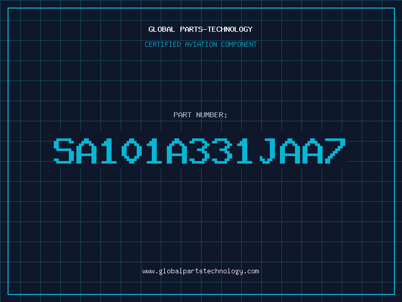 Aviation Part SA101A331JAA7