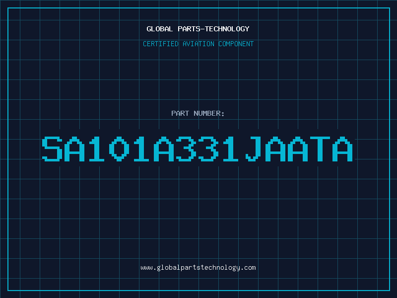 Aviation Part SA101A331JAATA