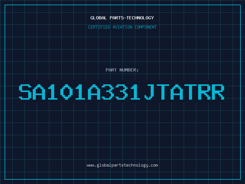 Aviation Part SA101A331JTATRR