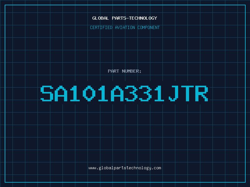 Aviation Part SA101A331JTR