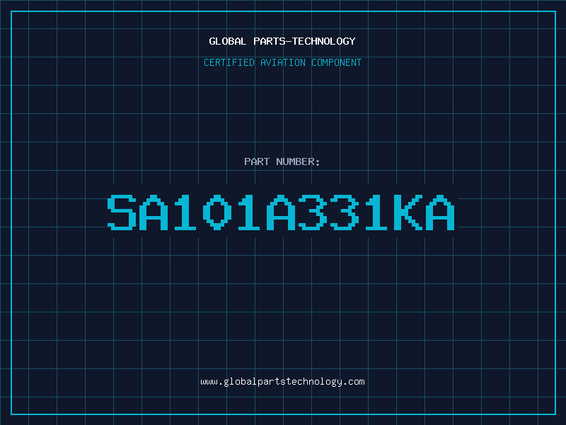 Aviation Part SA101A331KA